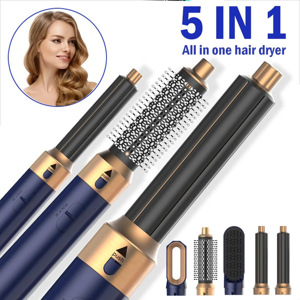 5-in-1 Haarstyling Wunder
